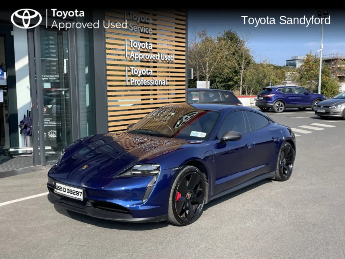 Porsche Taycan 5 SEATER PLUS UPGRADE PACKS // PANO - Image 4