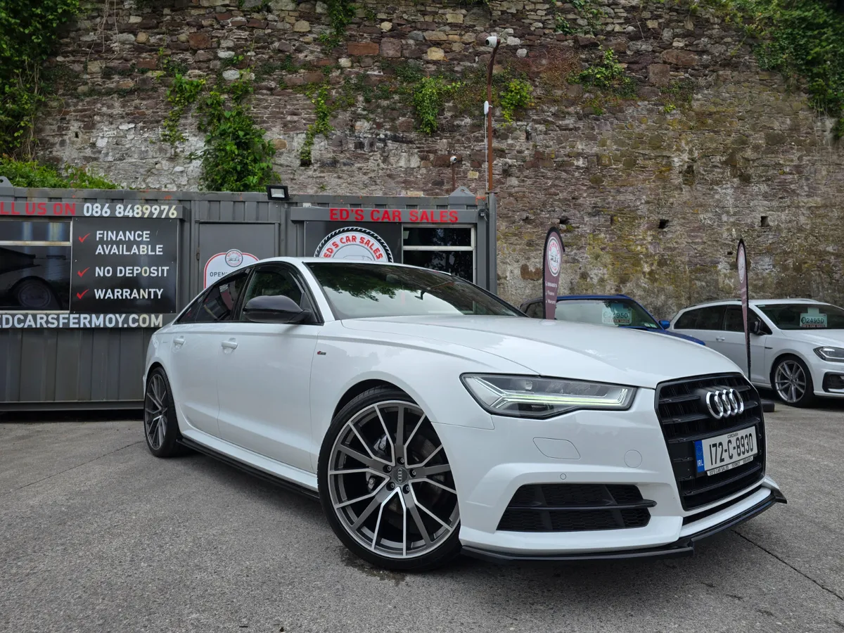 Audi A6 2.0 Tdi 190Bhp S-Line Bl Edition Auto 2017 - Image 1