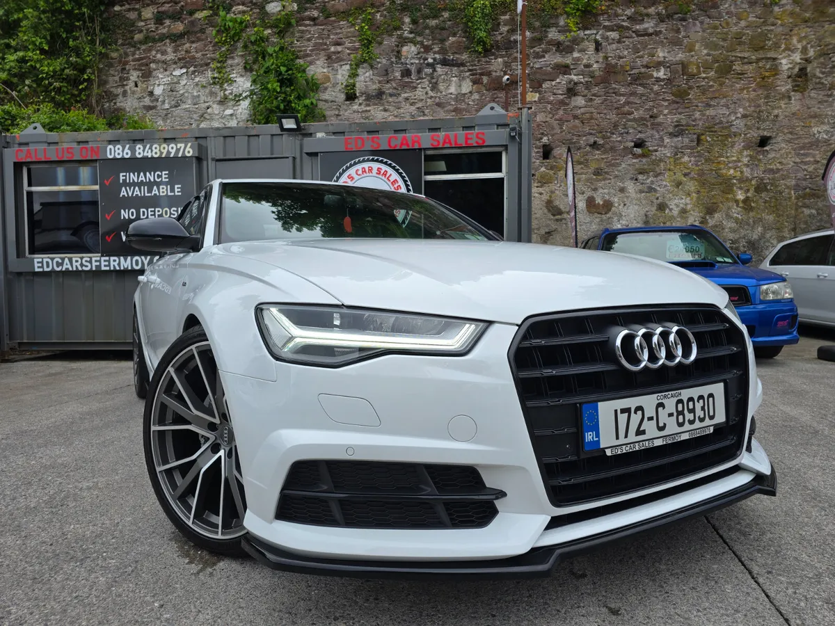 Audi A6 2.0 Tdi 190Bhp S-Line Bl Edition Auto 2017 - Image 2