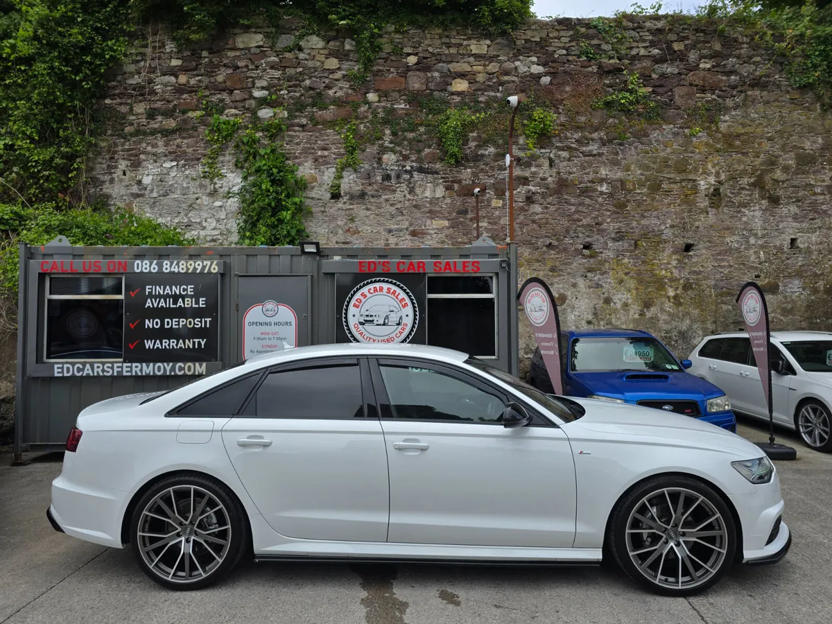 Audi A6 2.0 Tdi 190Bhp S-Line Bl Edition Auto 2017 - Image 3