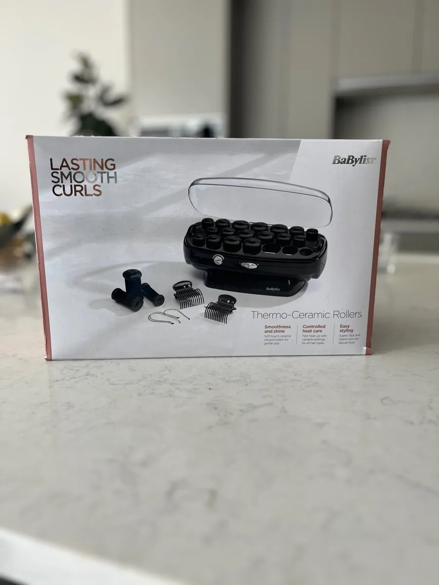 Babyliss thermo ceramic rollers