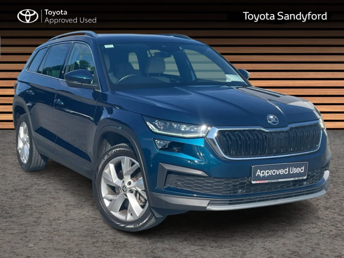 Skoda Kodiaq 7 SEAT 2.0 TDI STYLE AUTOMATIC // LEA - Image 1
