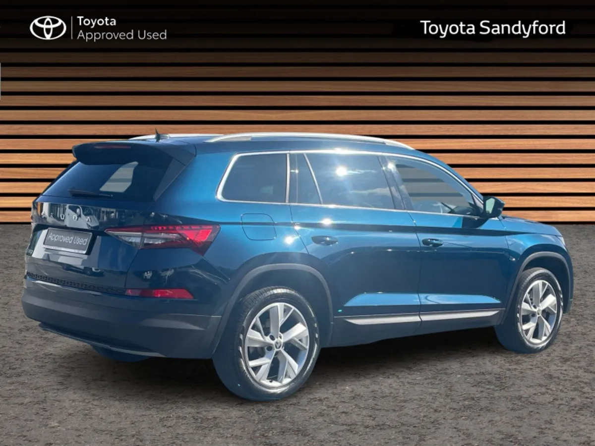 Skoda Kodiaq 7 SEAT 2.0 TDI STYLE AUTOMATIC // LEA - Image 2