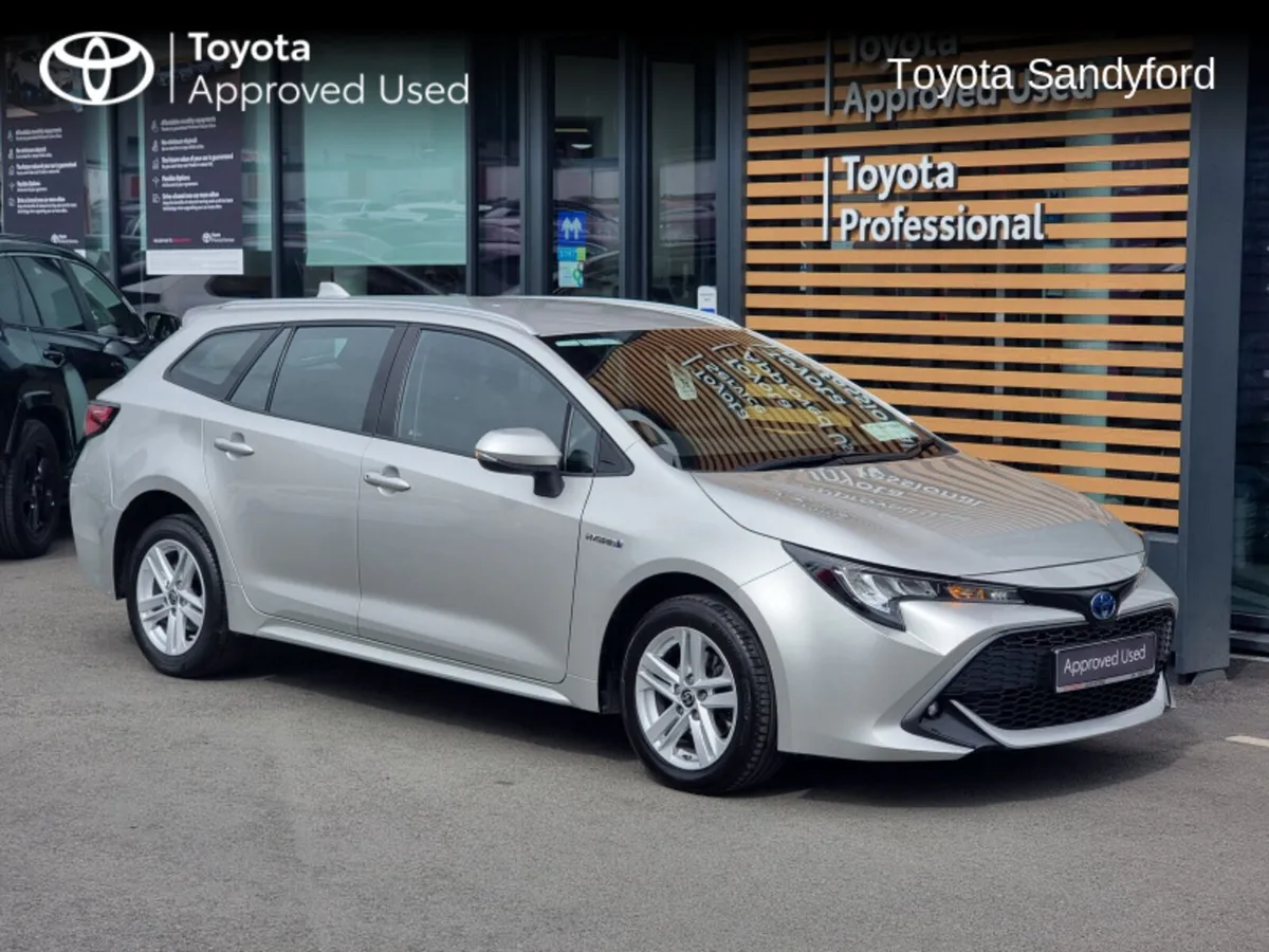 Toyota Corolla TOURING SPORT ESTATE HYBRID LUNA // - Image 1