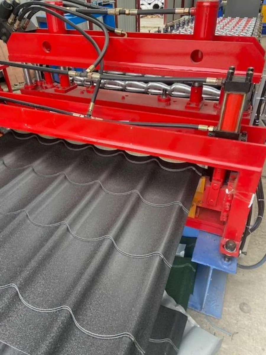 Roofing Sheets Tile Effect Metre Coverage Cut To S