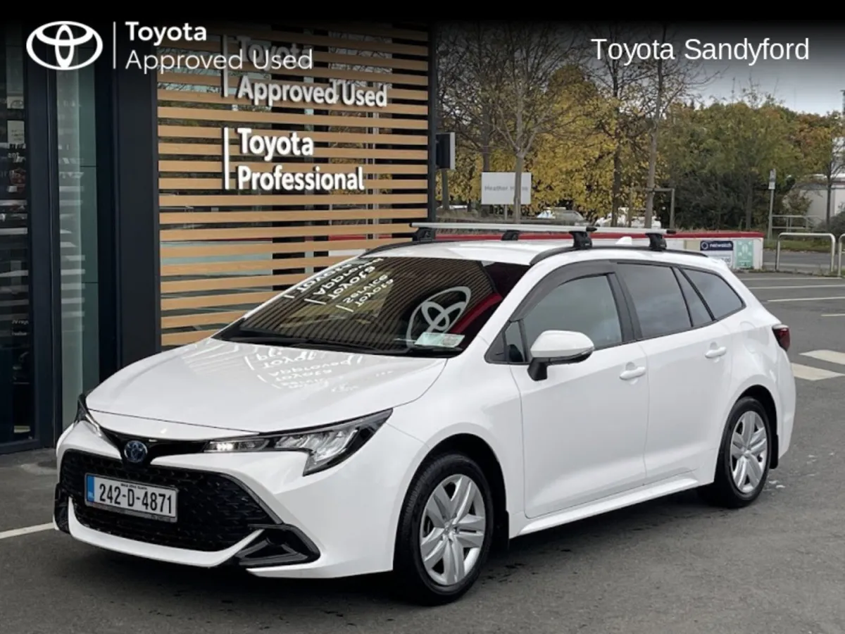 Toyota Corolla COMMERCIAL VAN HYBRID  ESTATE PROFE - Image 4
