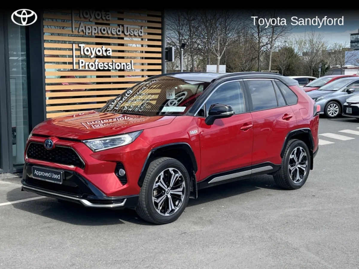 Toyota RAV4 4WD PLUG-IN HYBRID SPORT // 4WD // FUL - Image 4