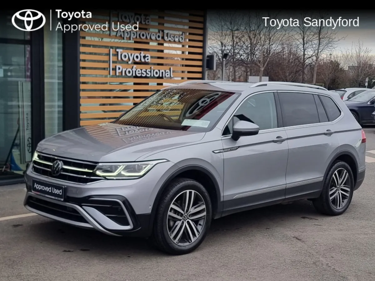 Volkswagen Tiguan Allspace 7 SEAT ELEGANCE 2.0 TDI - Image 4