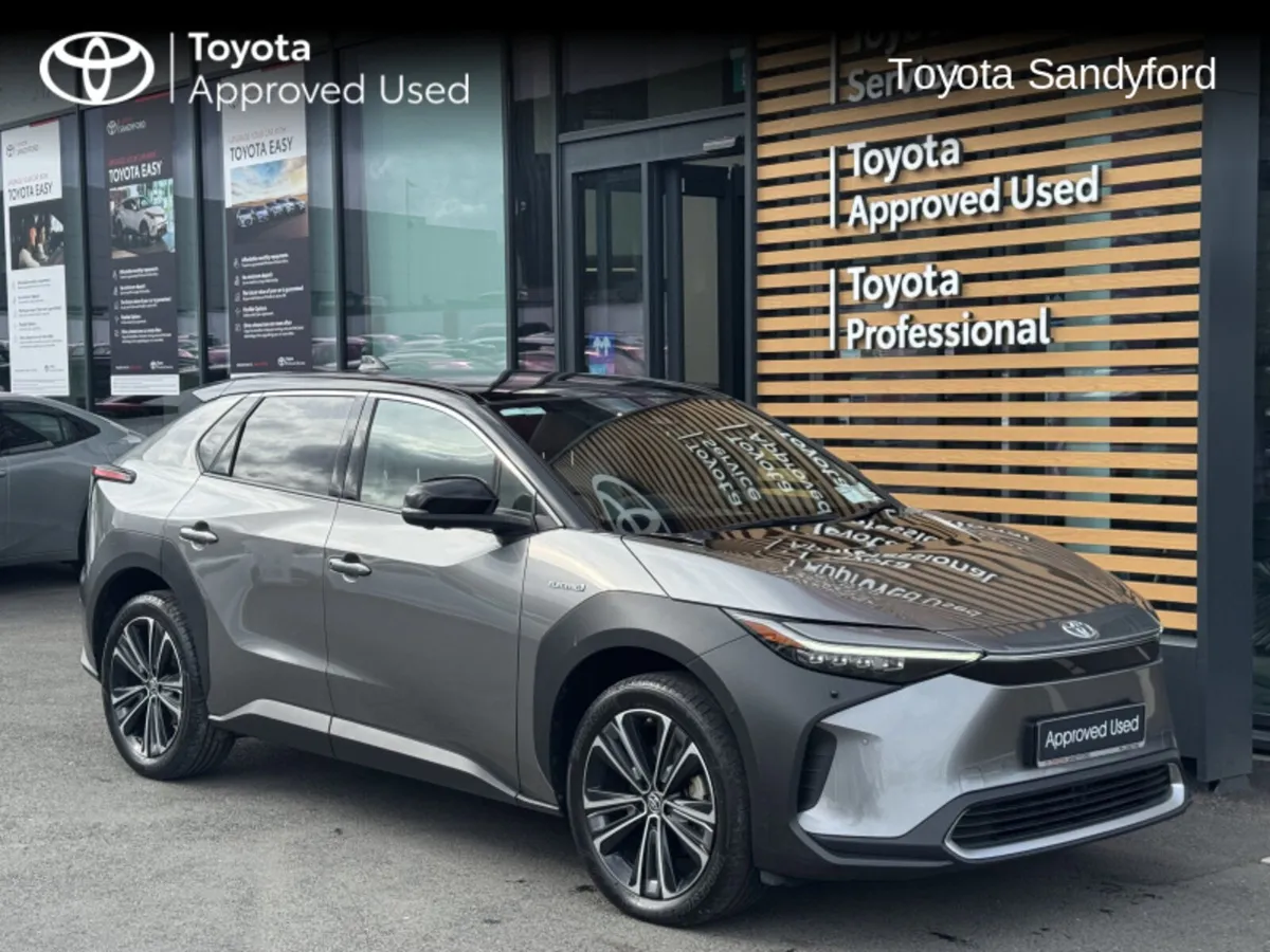 Toyota bZ4X PREMIERE EDITION // PANORAMIC GLASS RO - Image 1