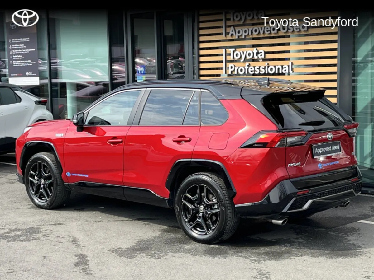 Toyota RAV4 4WD GR SPORT PLUG-IN HYBRID // LEATHER - Image 3