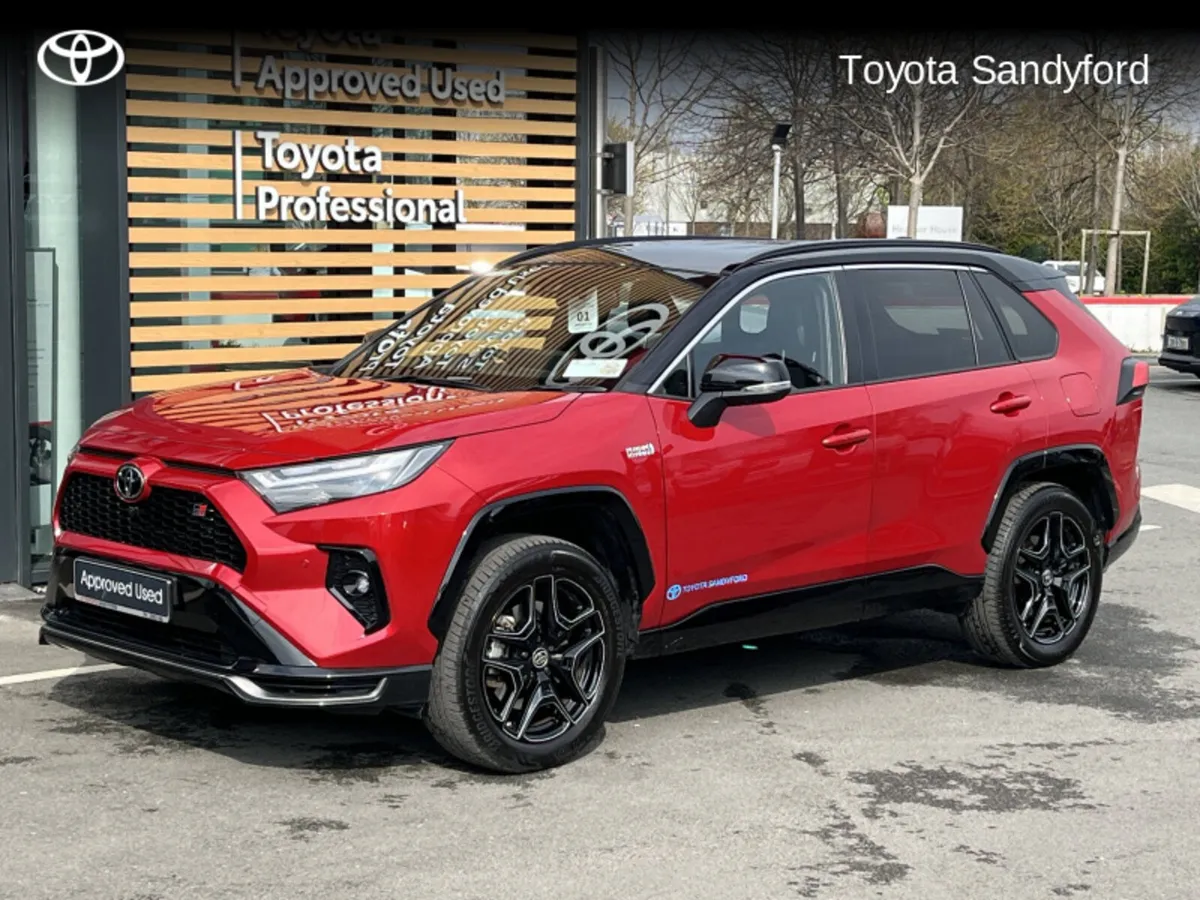 Toyota RAV4 4WD GR SPORT PLUG-IN HYBRID // LEATHER - Image 4