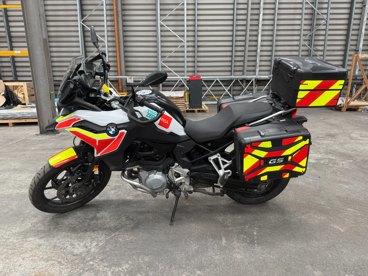 UNRESERVED 2019 BMW F750GS MOTORCYCLE FOR AUCTION - Image 2