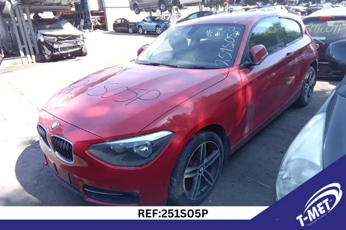 2014 BMW 1 SERIES BREAKING FOR PARTS - Image 3