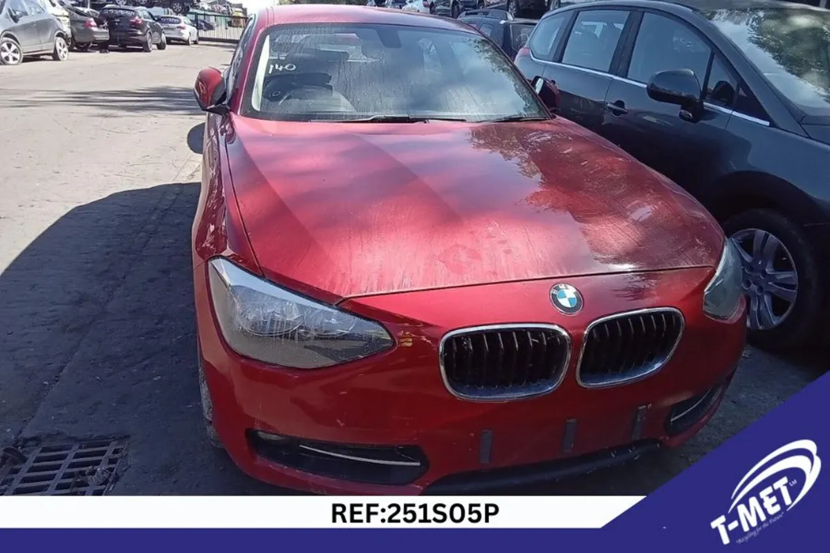 2014 BMW 1 SERIES BREAKING FOR PARTS - Image 2