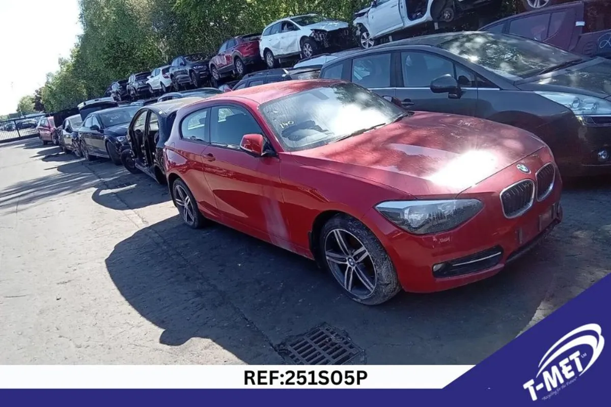 2014 BMW 1 SERIES BREAKING FOR PARTS - Image 1