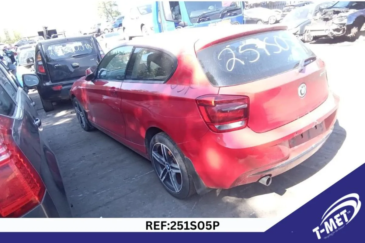 2014 BMW 1 SERIES BREAKING FOR PARTS - Image 4