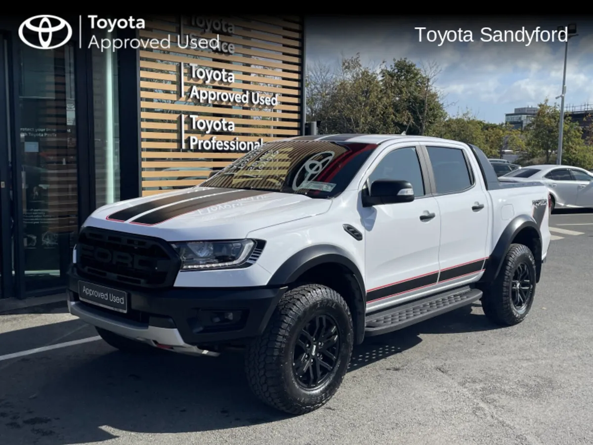 Ford Ranger RAPTOR 4X4 DOUBLE CAB SPECIAL EDITION - Image 4
