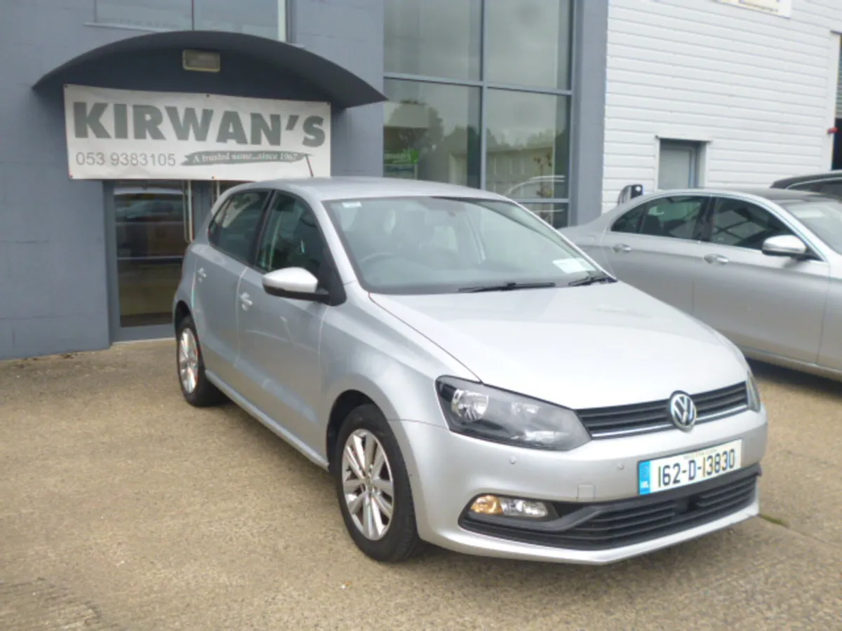 VW Polo 1.0 60HP Trendline 5 DR  2016 - Image 2