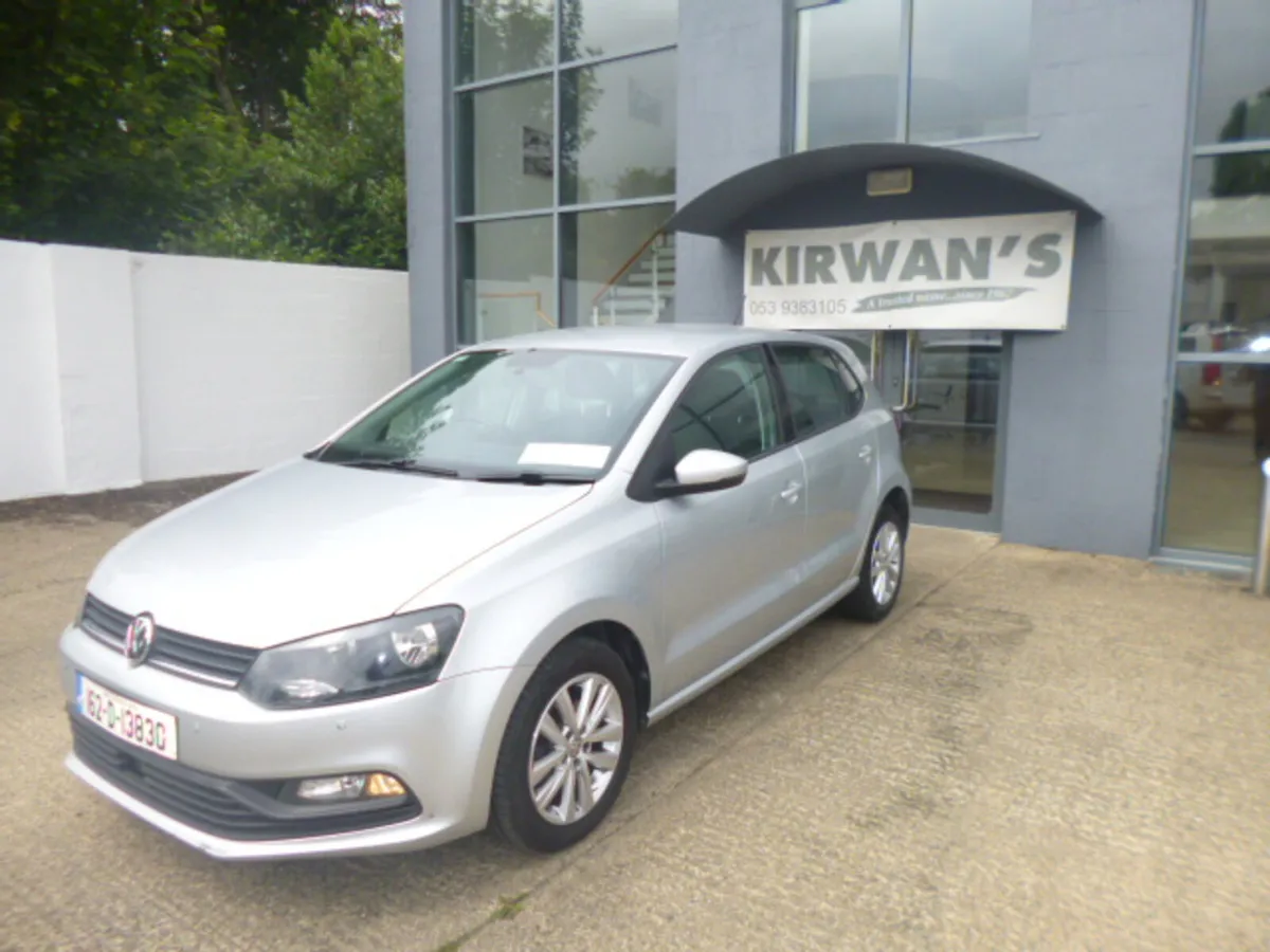 VW Polo 1.0 60HP Trendline 5 DR  2016 - Image 3