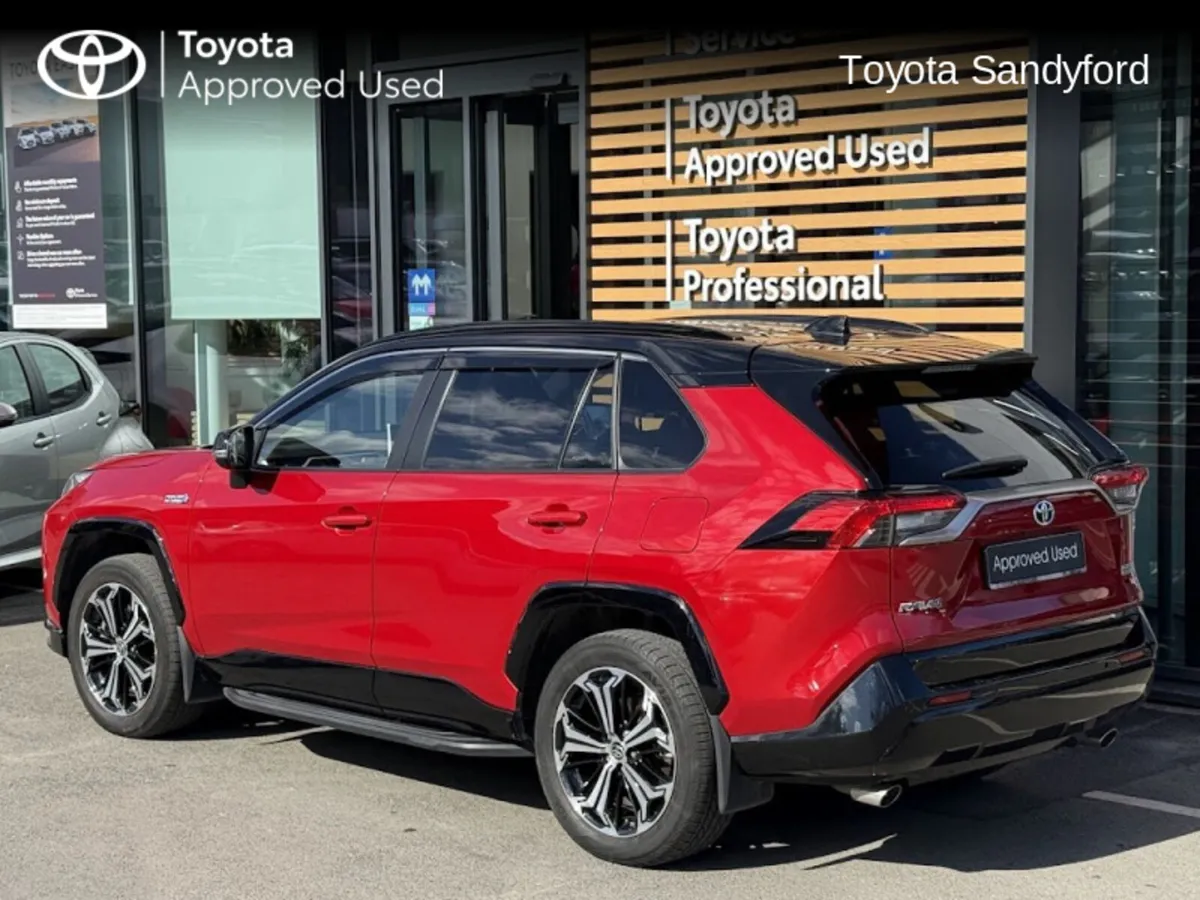 Toyota RAV4 4WD PLUG-IN HYBRID SPORT // 4WD // FUL - Image 3