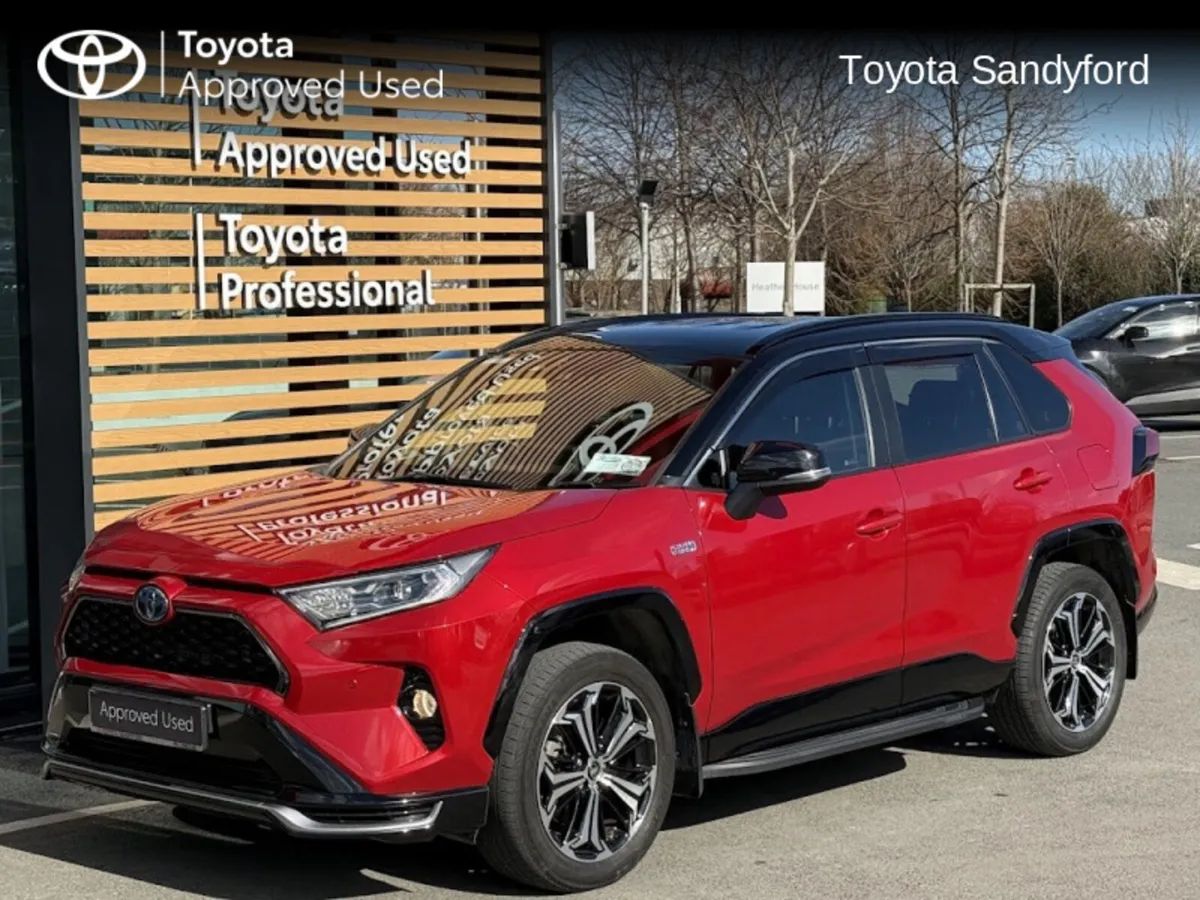 Toyota RAV4 4WD PLUG-IN HYBRID SPORT // 4WD // FUL - Image 4