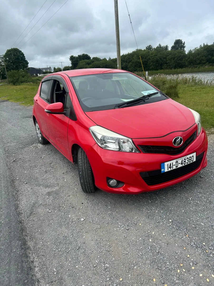 2014 Toyota Yaris 1.0 AUTOMATIC new NCT - Image 1