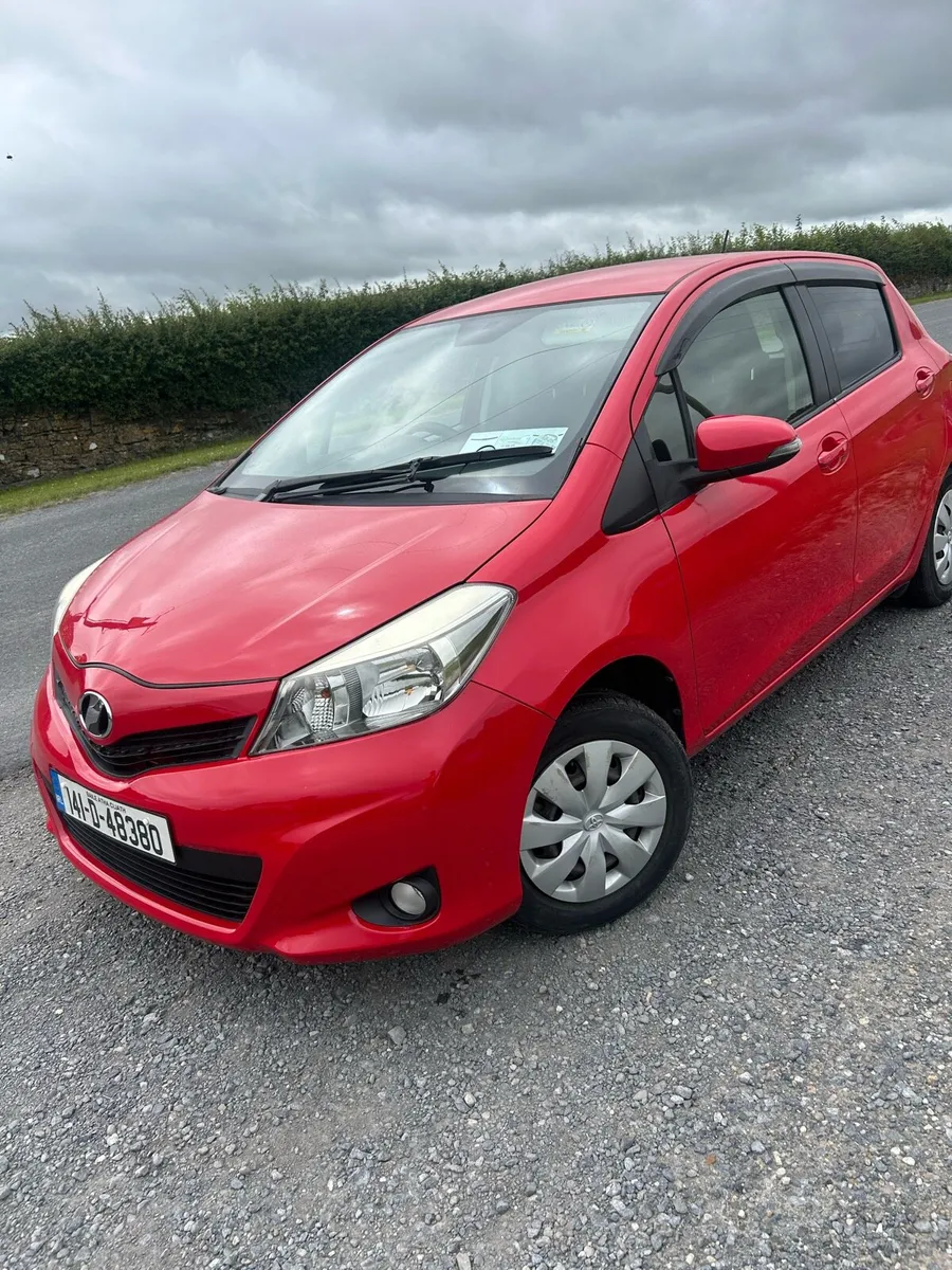 2014 Toyota Yaris 1.0 AUTOMATIC new NCT - Image 2