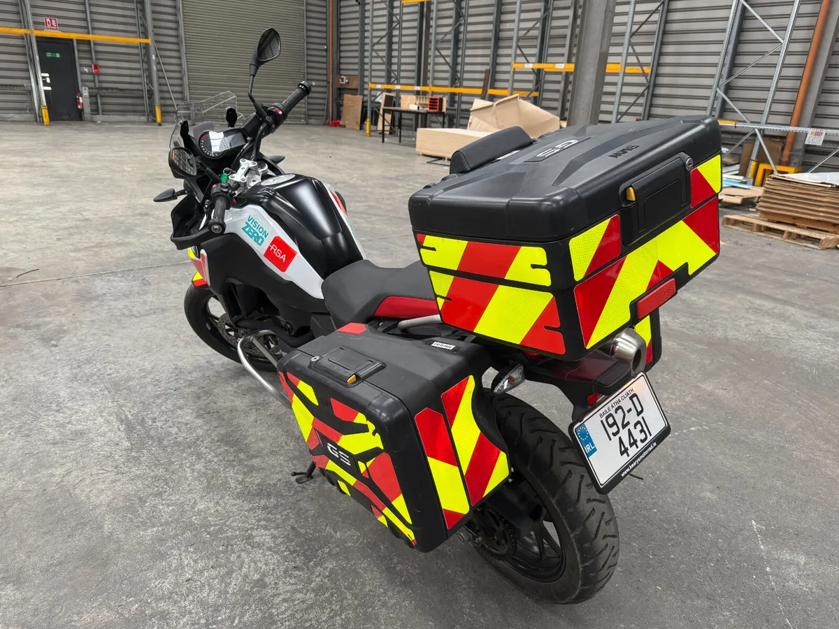 UNRESERVED 2019 BMW F750GS MOTOCYCLE FOR AUCTION - Image 3