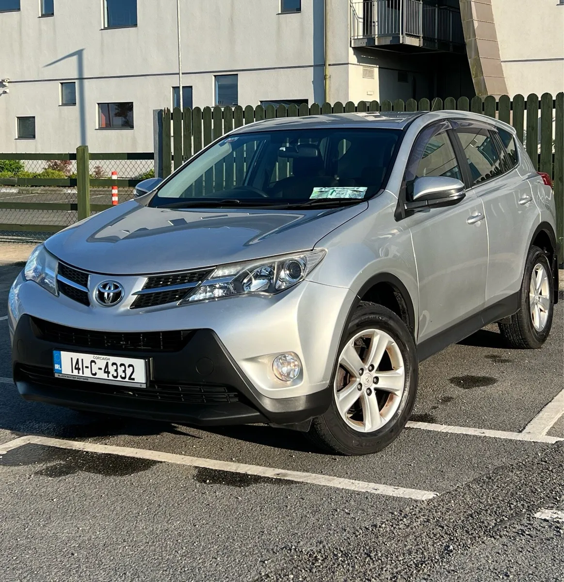 Toyota RAV4 116k mileage  (Toyota engine) - Image 1