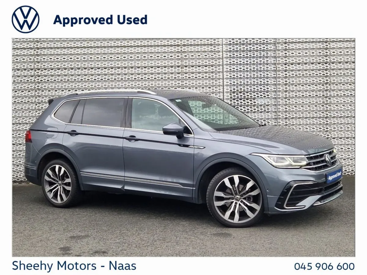 Volkswagen Tiguan Allspace R-line 2.0tdi DSG - Image 1