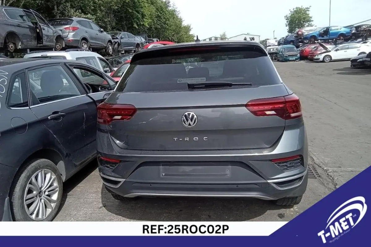 2019 VOLKSWAGEN T-ROC BREAKING FOR PARTS - Image 2