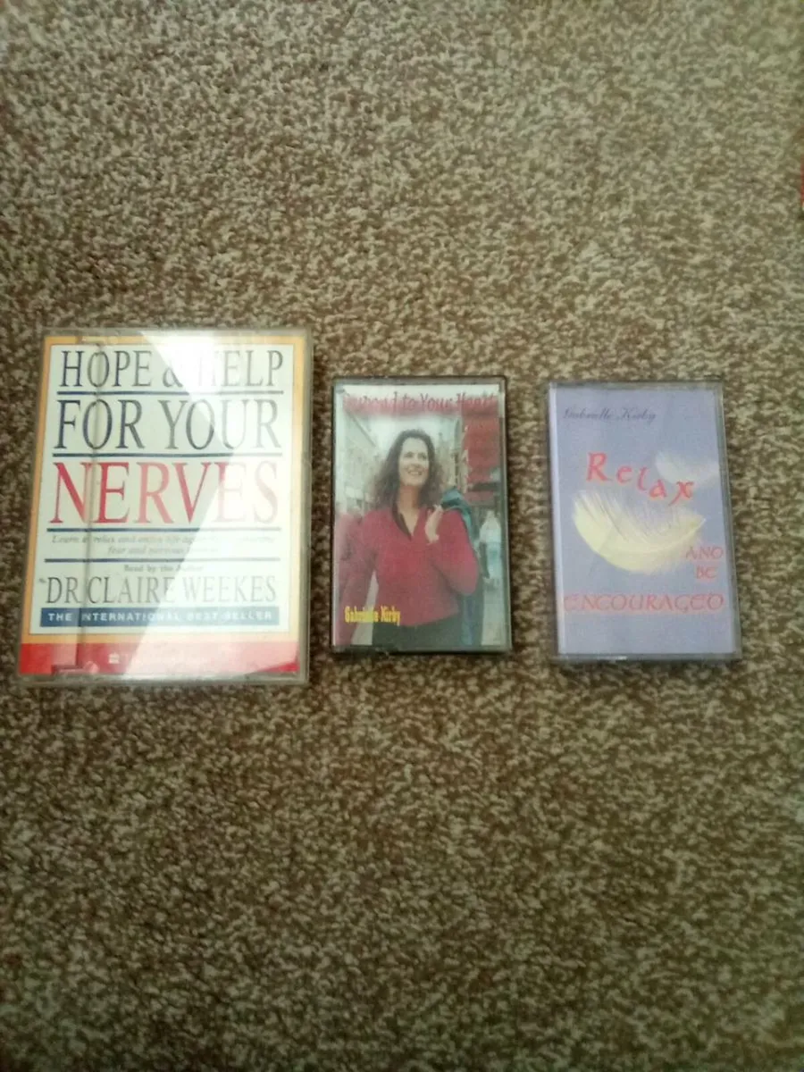3  RELAXATION.  CASSETTE.  TAPES - Image 1