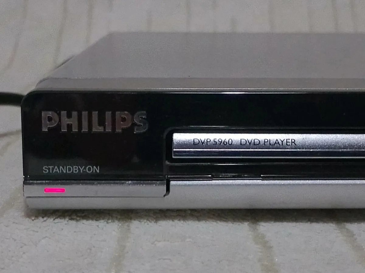 DVD Player Philips DVP 5960 with HDMI - Image 2
