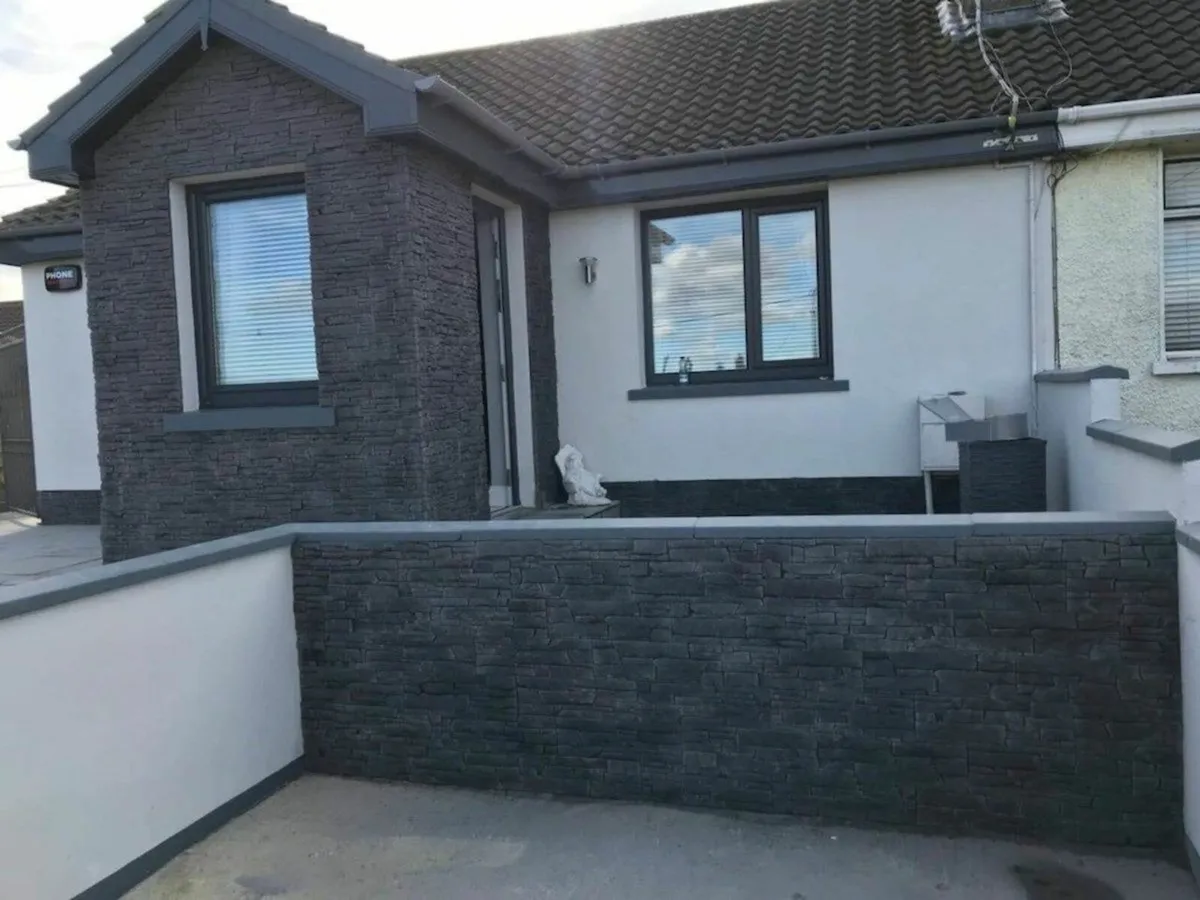 Creta Grey Stone Cladding for Internal Walls - Image 1
