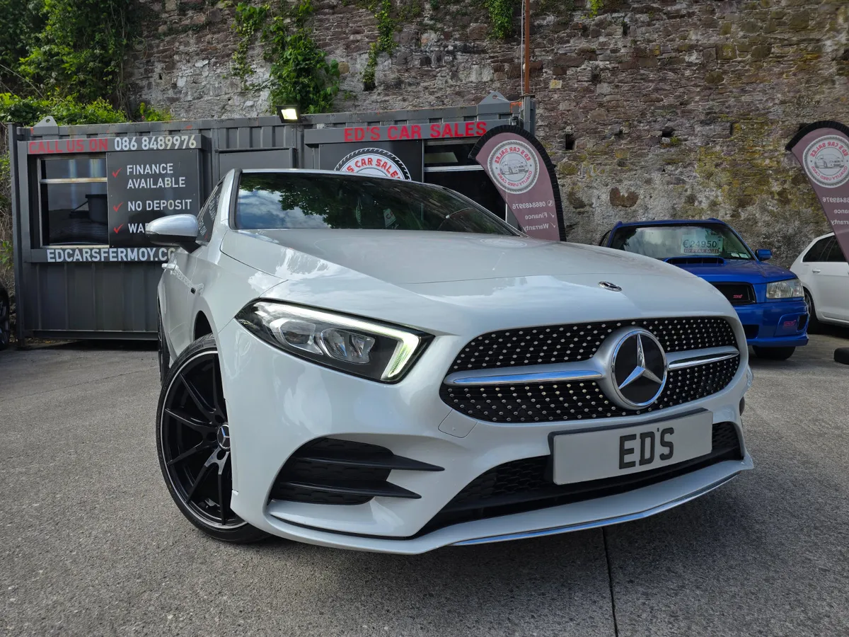 Mercedes-Benz A250E AMG Line Petrol Plug In Hybrid - Image 2