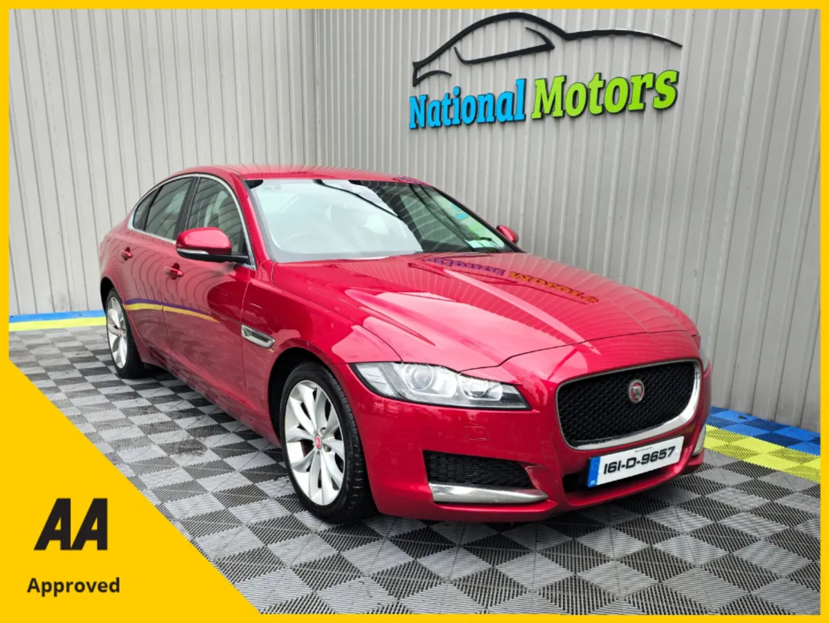 2016 Jaguar XF 2.0 D Prestige Automatic - Image 1