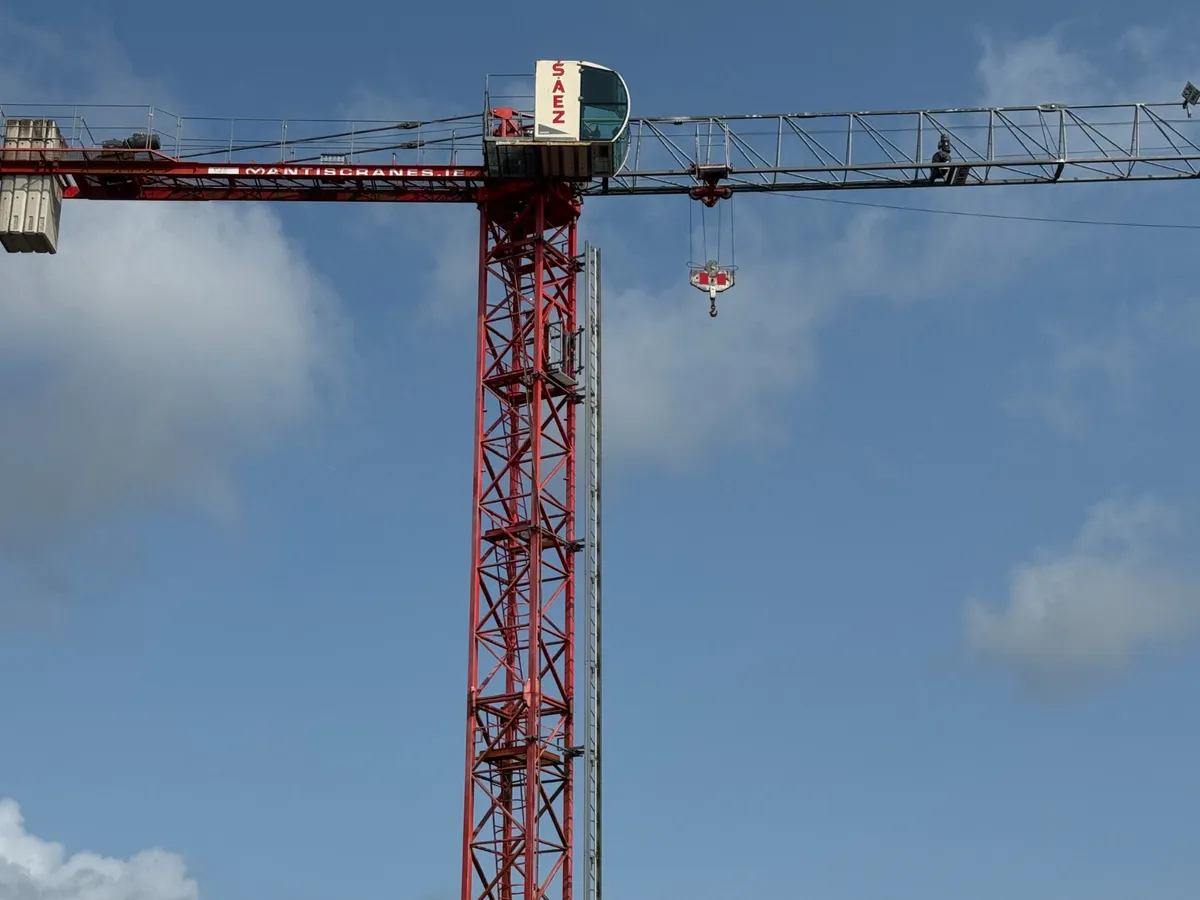 UNRESERVED 2017 SAEZ TLS 5T TOWER CRANE FOR AUCTIO - Image 2