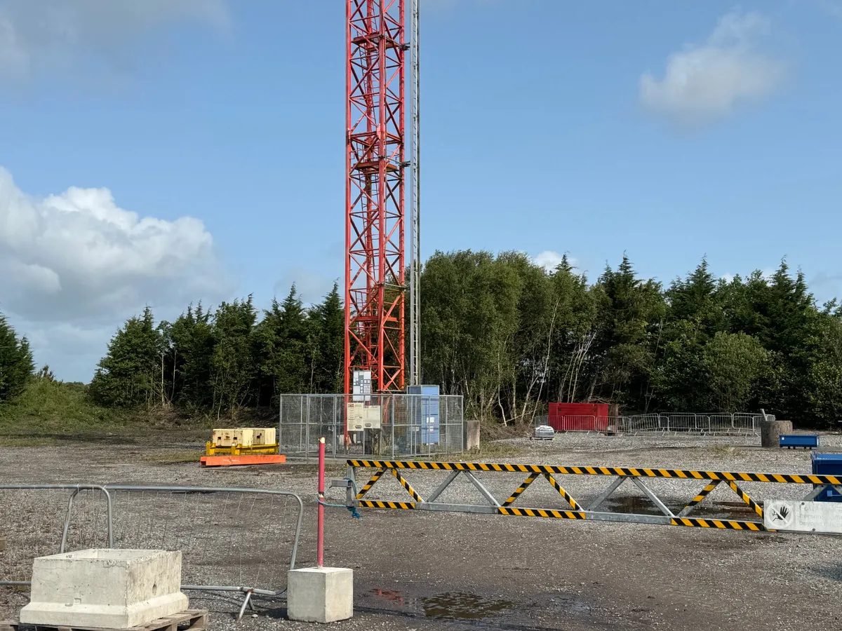 UNRESERVED 2017 SAEZ TLS 5T TOWER CRANE FOR AUCTIO - Image 3