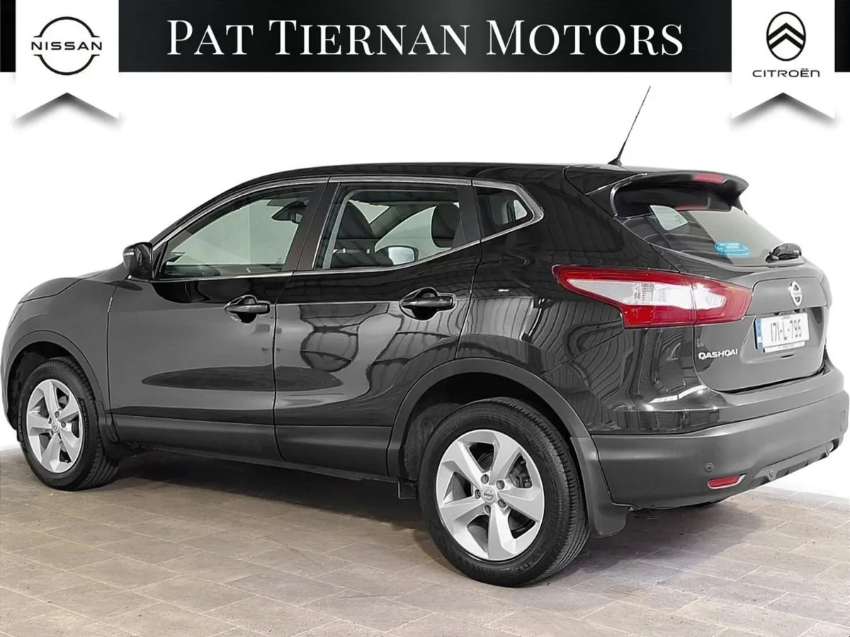 Nissan QASHQAI 1.2 PET XE  alloy Wheels/ Rear Cam - Image 2