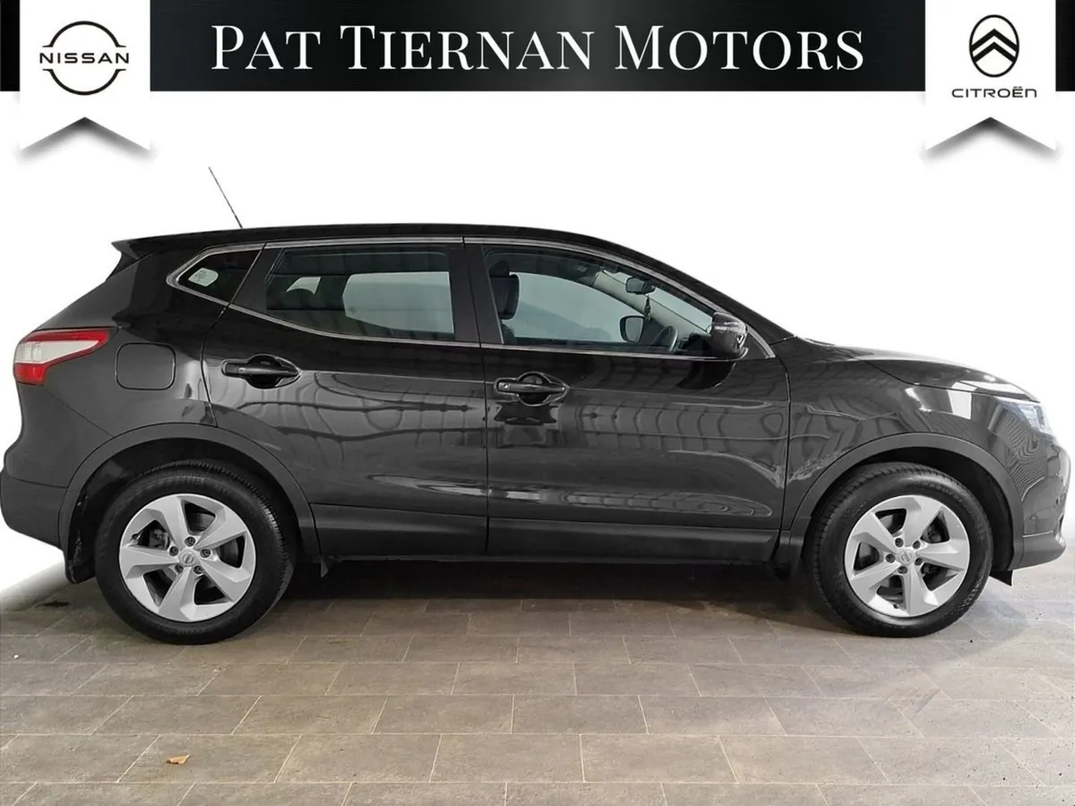 Nissan QASHQAI 1.2 PET XE  alloy Wheels/ Rear Cam - Image 3