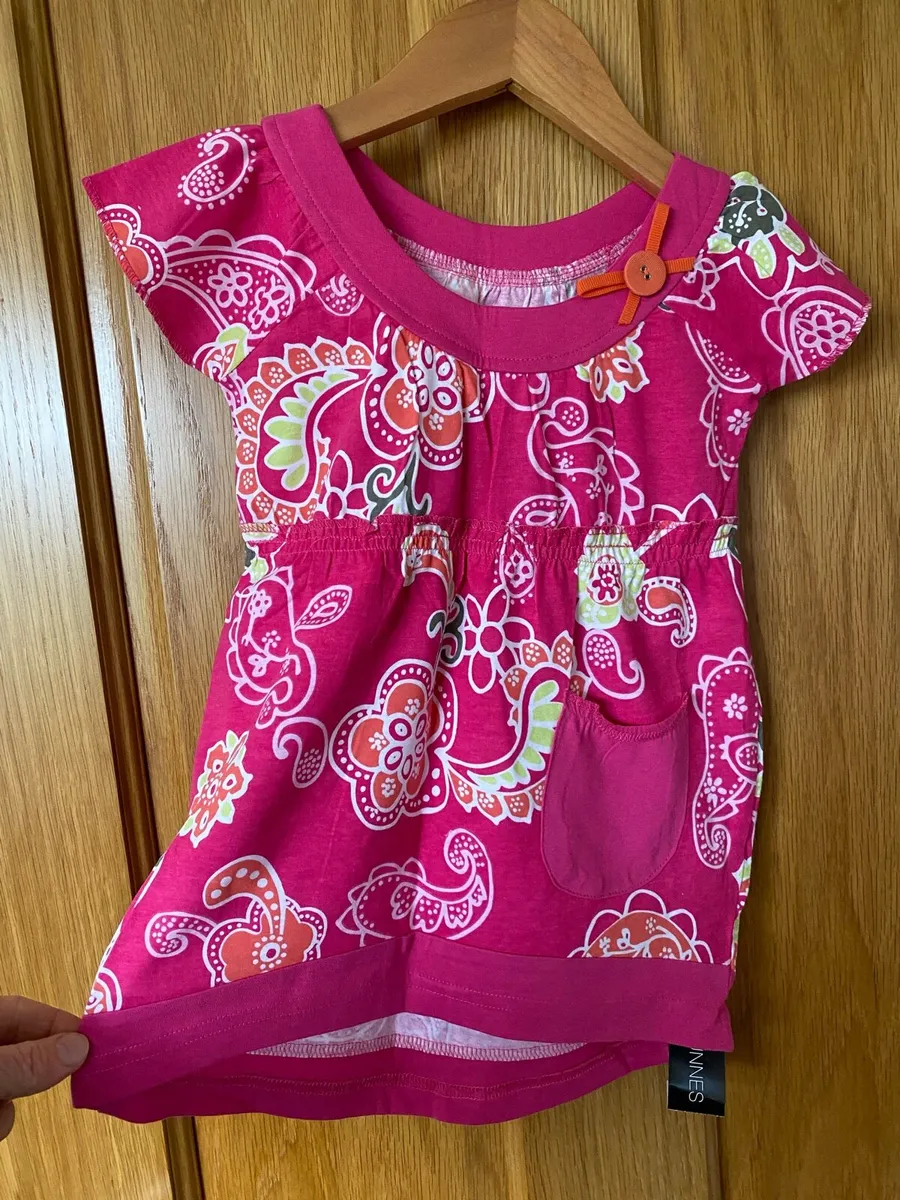 Brand new Girl’s Mandala Floral Summer Dress - Image 1