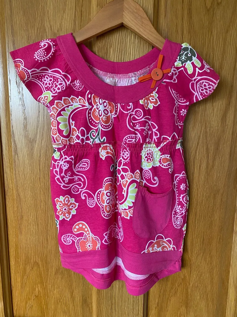 Brand new Girl’s Mandala Floral Summer Dress - Image 2