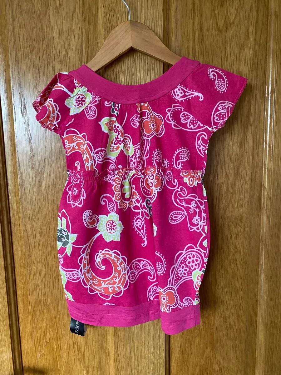 Brand new Girl’s Mandala Floral Summer Dress - Image 4