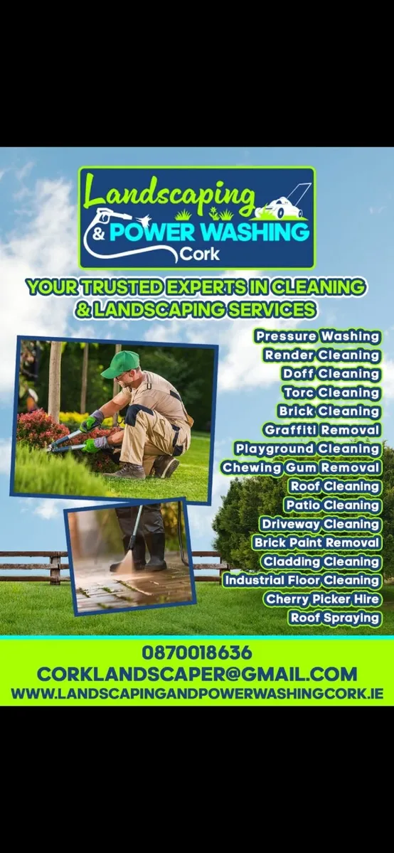 Power washing