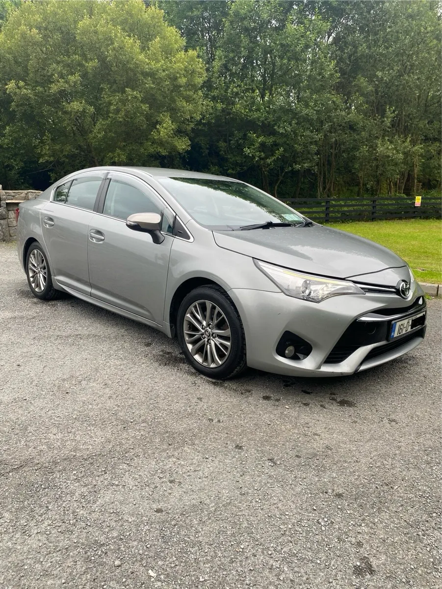 Toyota Avensis 2.0 D4D Tax and Test - Image 1