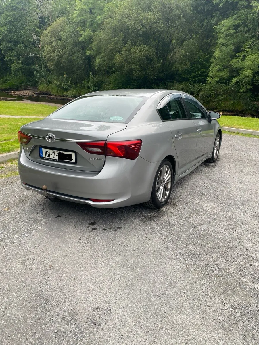 Toyota Avensis 2.0 D4D Tax and Test - Image 3