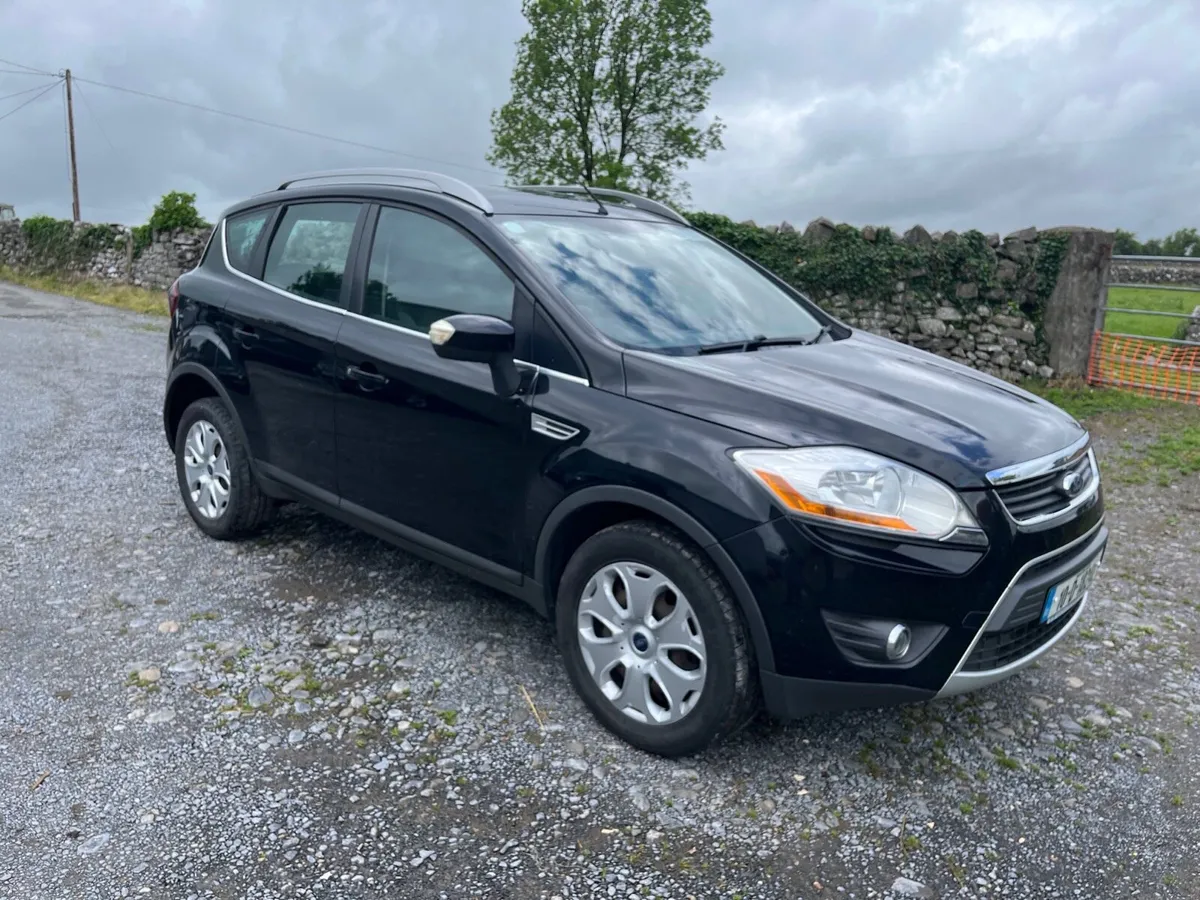 2010 Ford Kuga Zetec 2.0TDCI 4WD - Image 1