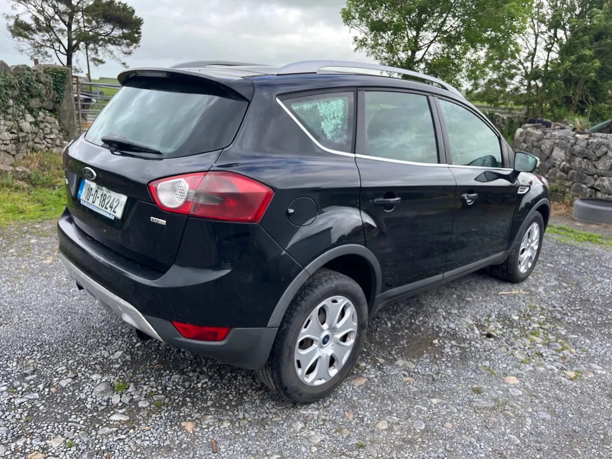 2010 Ford Kuga Zetec 2.0TDCI 4WD - Image 2