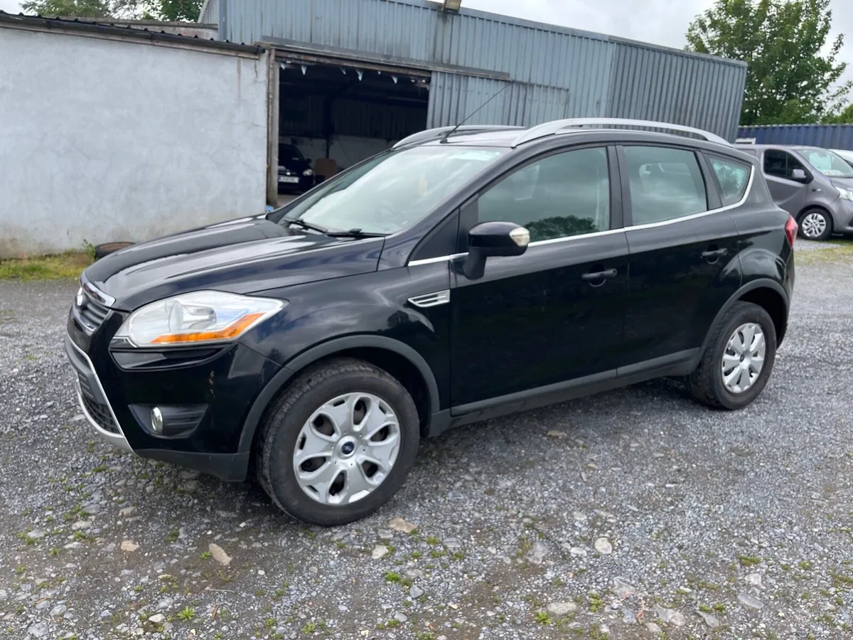 2010 Ford Kuga Zetec 2.0TDCI 4WD - Image 4