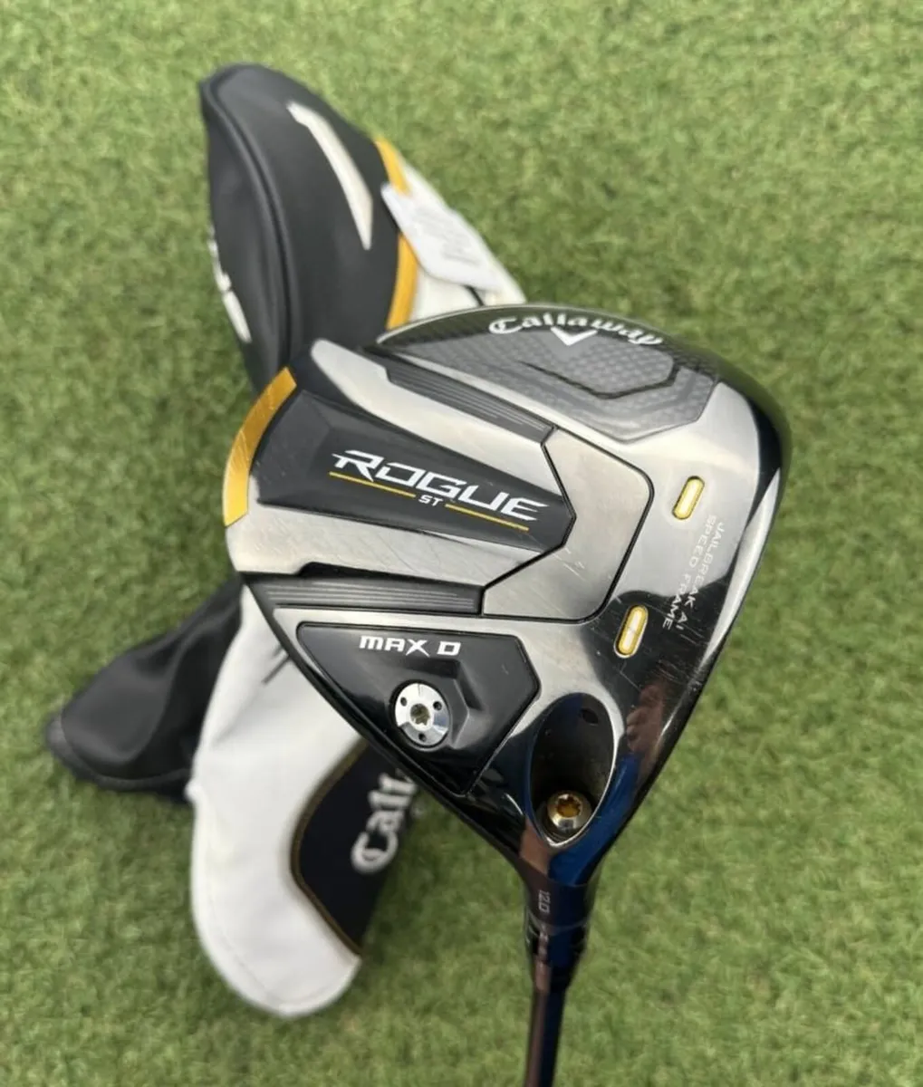 CALLAWAY ROGUE ST MAX D DRIVER / 12° / REGULAR - Image 2